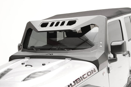 Product of Fab Fours JK3020-1 Steel Yes Windshield Frame Cover 