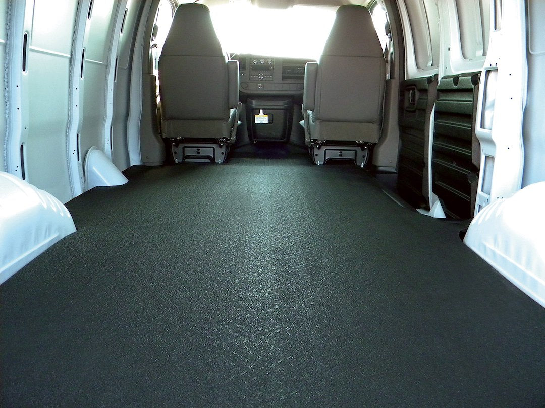 Product of BedRug VTRG96X Dark Gray Thermoplastic Olefin (TPO) Cargo Area Cargo Area Liner 