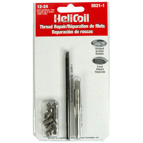 Helicoil 5521-1 Thread Repair Kit||5521-1.Jpg||85||h2355211||1250720