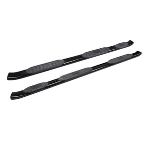 Product of Westin Automotive 21-534735 Black Powder Coated Oval Nerf Bar - Truck Wheel To Wheel 