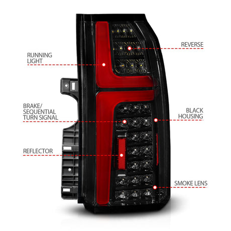 Product of ANZO USA 311468 Tail Light Assembly 