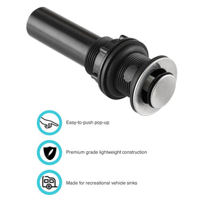 Dura Faucet Df-Pu202-Sn Sink Drain Assembly||df-Pu202-Sn Copy.Jpg||86||d6udfpu202sn||1147090