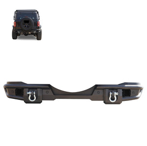 Product of Black Horse Offroad ARB-FB22T Armour Steel Matte Powder Coated Bumper 