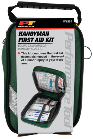 Performance Tool W1554 First Aid Kit||w1554_Pkg.Jpg||88||ptlw1554||2258099
