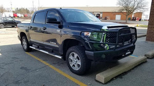 Product of Ranch Hand MFT14HBM1 Midnight Series Steel Matte Powder Coated Bumper 