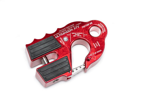 Factor 55 00275-01 Winch Clevis Hook||00275-01 - Ultrahook_Red_Xtv.Jpg||85||fac0027501||1712350