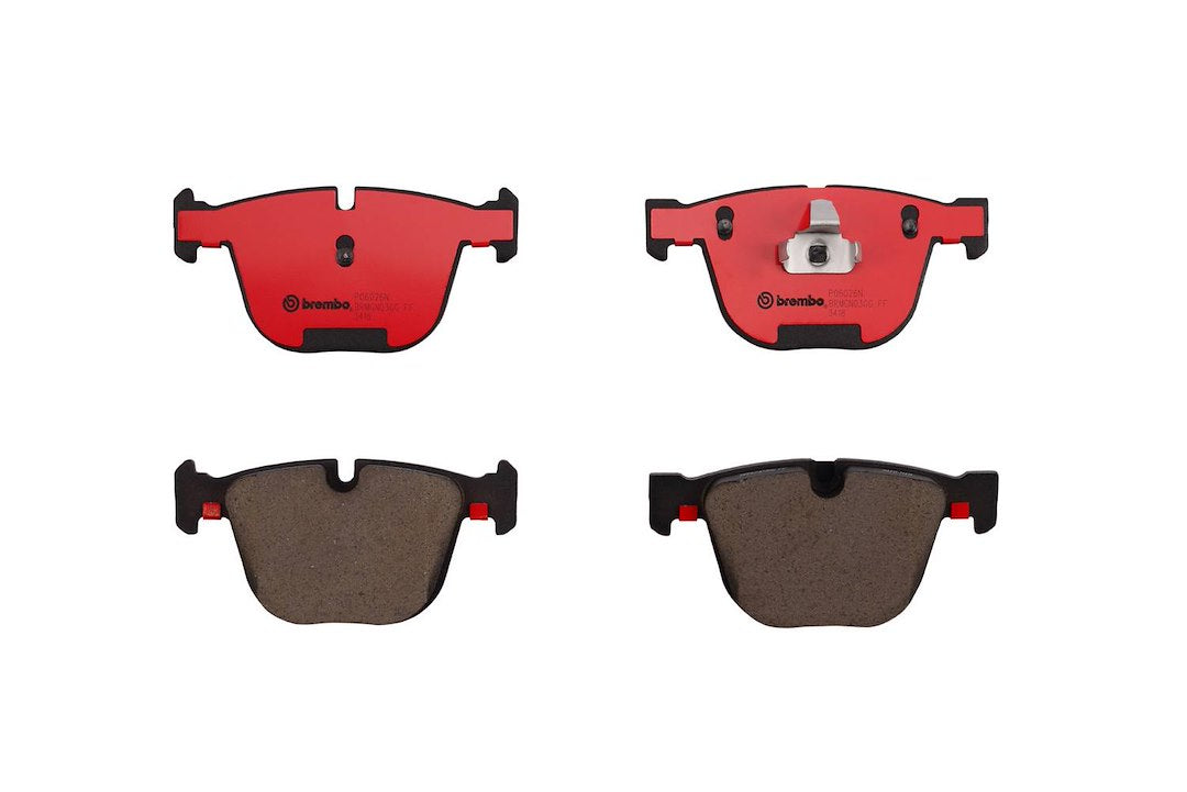 Product of Brembo P06026N Brake Pad - Set Of 4 