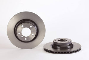 Product of Brembo 09A25911C02 Vented 1 Piece Brake Rotor 