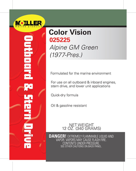 Product of Moeller Marine Products 025225 Engine Paint
