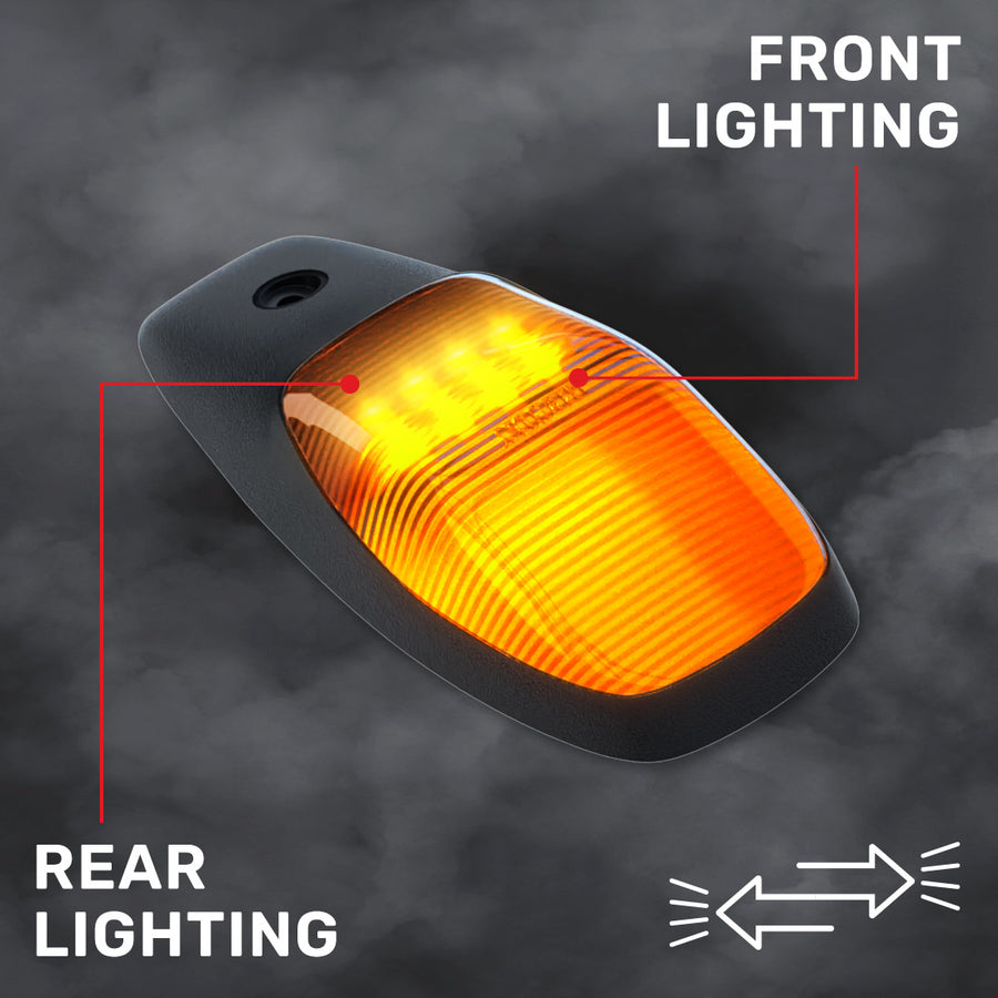 Recon Accessories 264345amhpam Roof Marker Light||||88||r894345amhpam||1915519