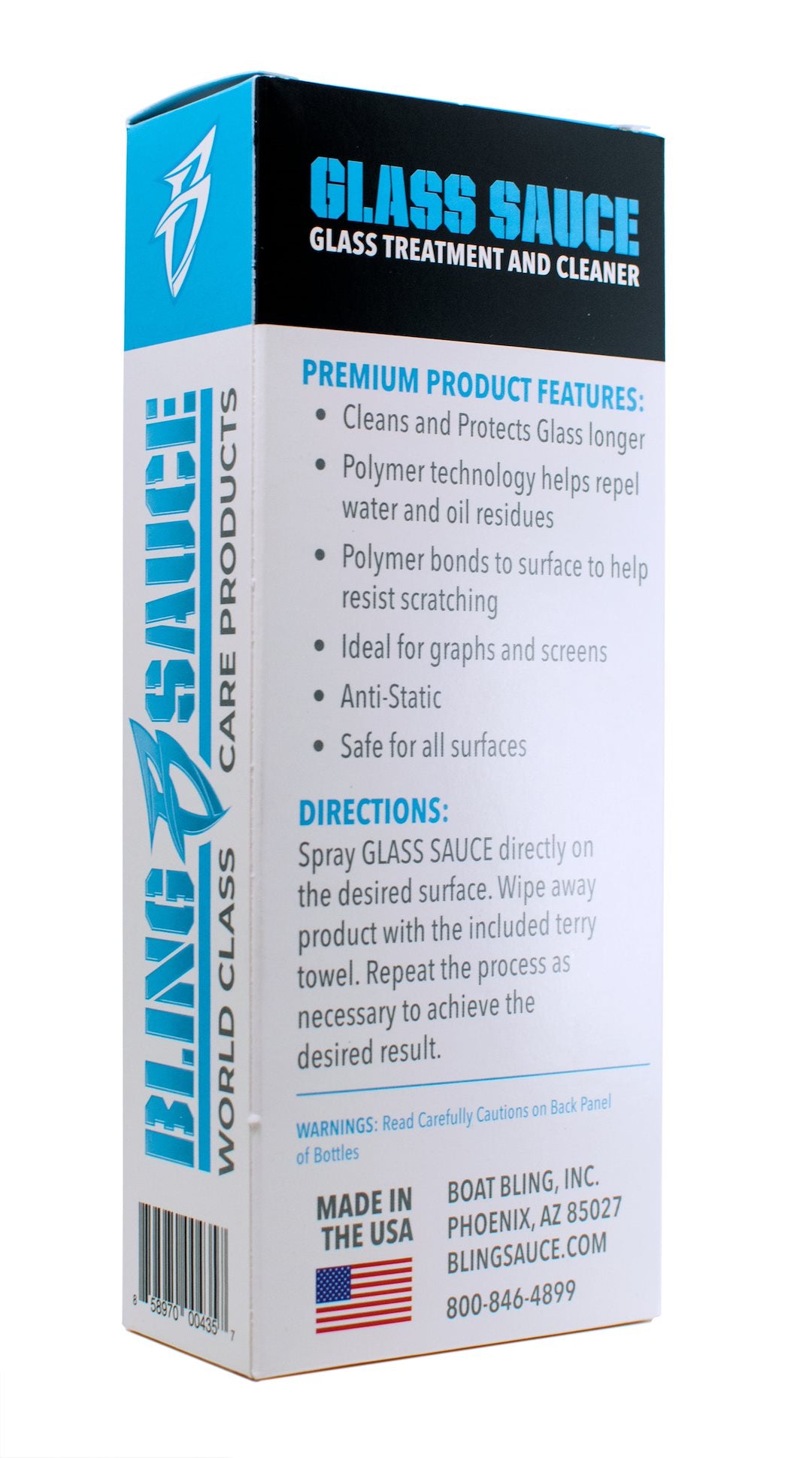Product of Bling Sauce Bs_Glass0004_Kit Display Screen Cleaner