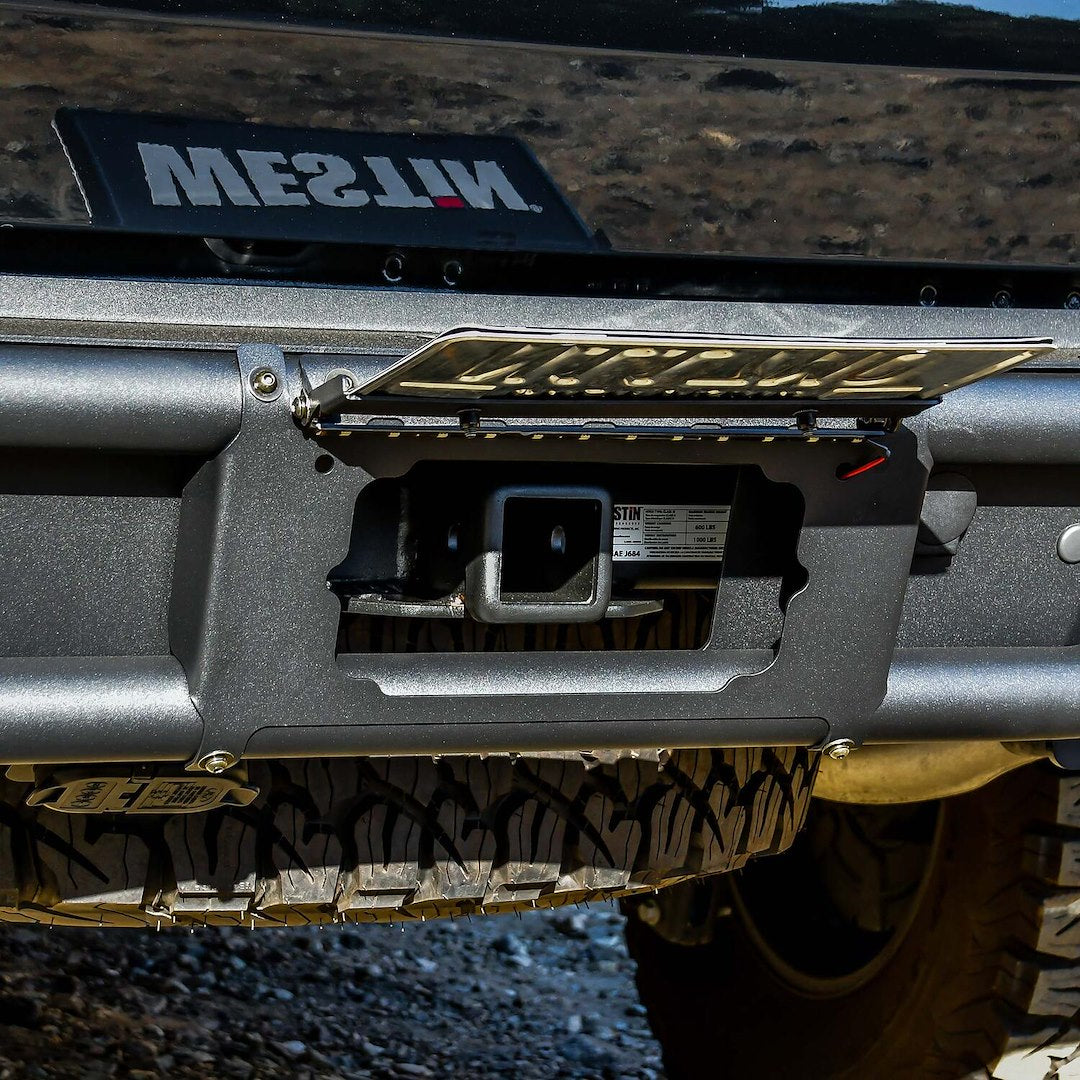 Product of Westin Automotive 58-82025 Outlaw Steel Textured Powder Coated Bumper 
