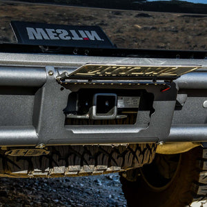 Product of Westin Automotive 58-82025 Outlaw Steel Textured Powder Coated Bumper 