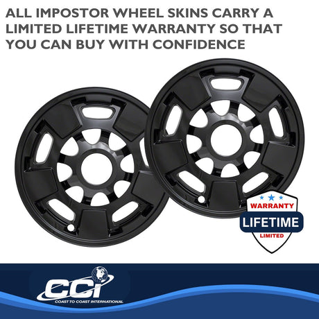 Product of Coast To Coast IWCIMP411BLK Black Set Of 4 