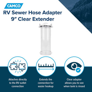Product of Camco 39592 Sewer Hose Connector
