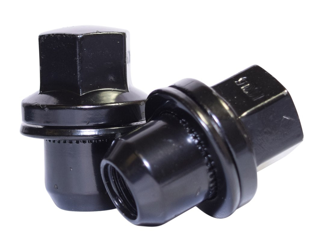 Product of Coyote Wheel Accessories 711148BLK 60 Degree Conical 14x1.5 Lug Nut 