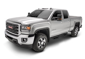 Product of N-Fab HPC1475CC-TX Podium Nerf Bar With Drop Down Steps 