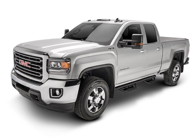 Product of N-Fab HPC1475CC-TX Podium Nerf Bar With Drop Down Steps 