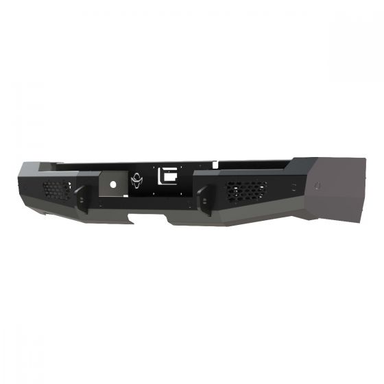 Product of Ranch Hand MBD19HBMSL Midnight Series Steel Matte Powder Coated Bumper 