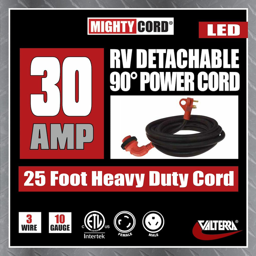 Product of Valterra A10-3025ed90 Power Cord