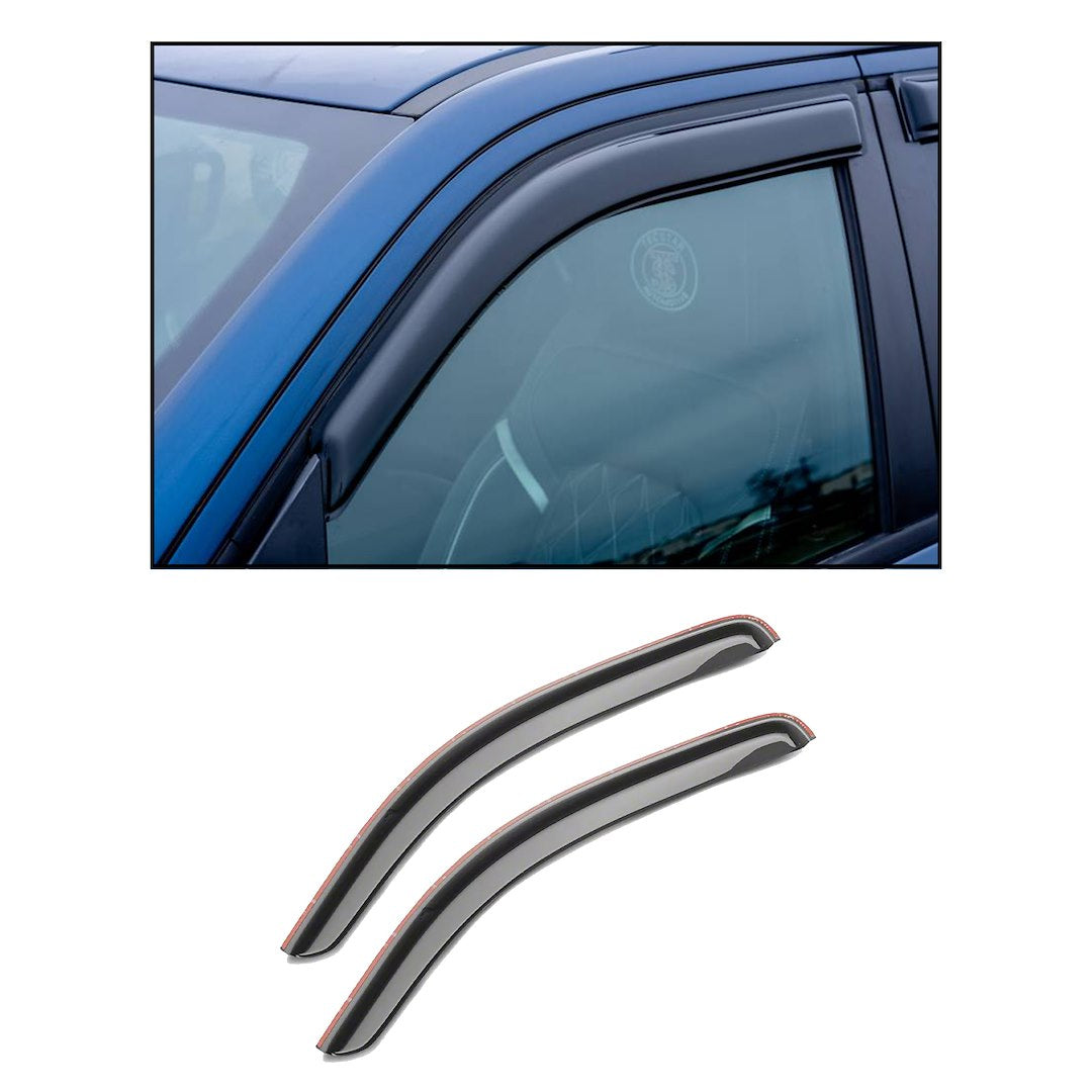 Product of Black Horse Offroad 140676 Outside Channel Rainguard 