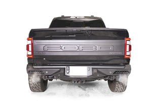 Product of Fab Fours FR21-E5351-1 Vengeance Steel Matte Powder Coated Bumper 