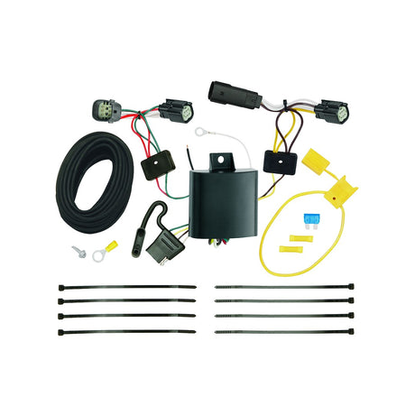 Product of Tekonsha 118677 Vehicle End 4 Flat Trailer Wiring Connector 