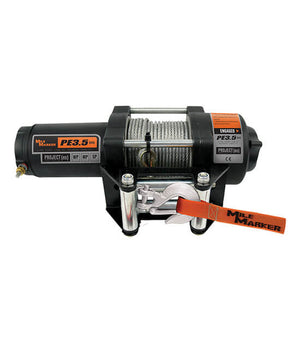 Product of Mile Marker 77-50112BW 3500 Pound ATV/ UTV Winch 