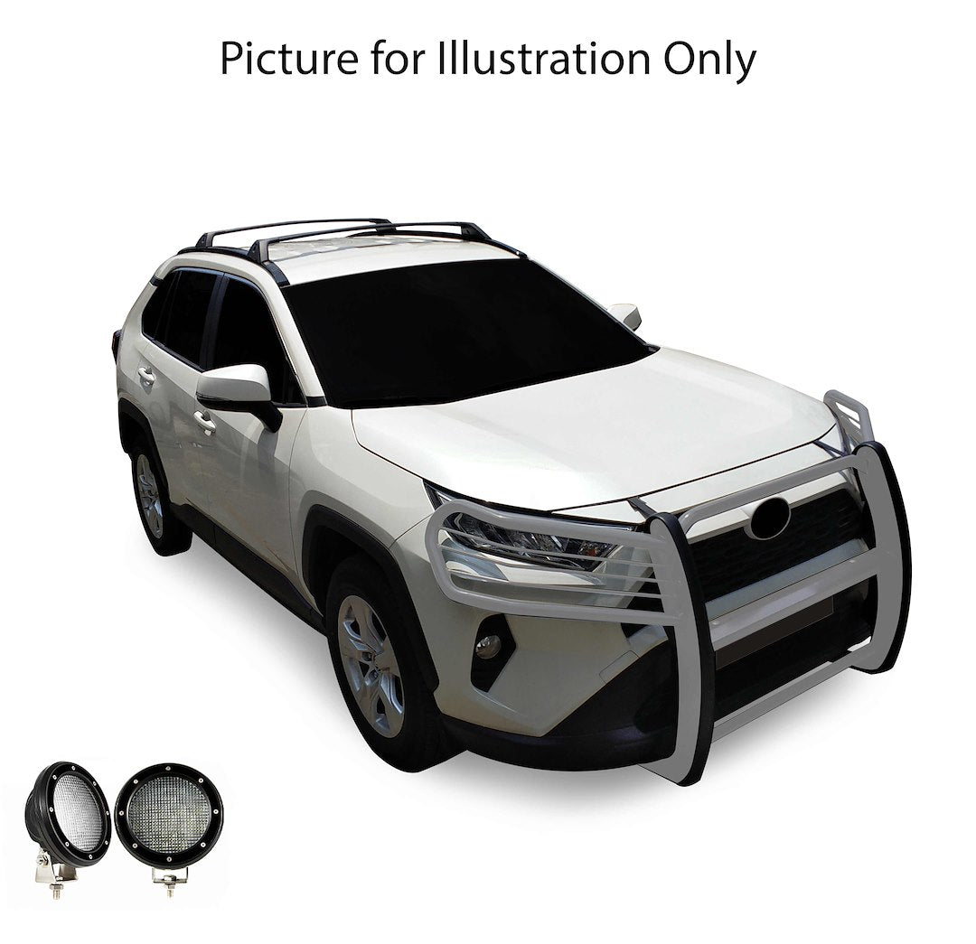 Product of Black Horse Offroad 17A093904MSS-PLFB Grille Guard  