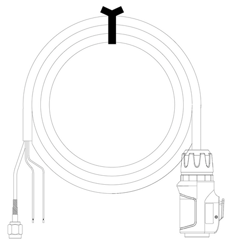 Product of Sionyx A015500 Power Cord