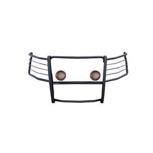 Product of Black Horse Offroad 17GT29MA-PLFR Grille Guard  