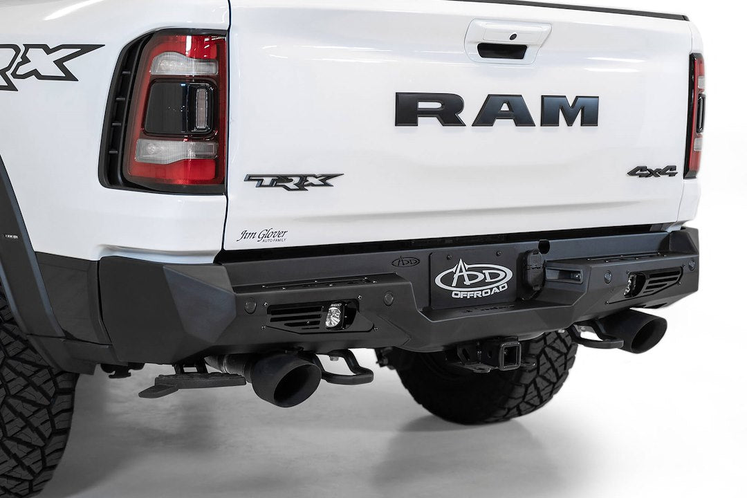 Product of Addictive Desert Designs R620011370103 Bomber Steel Satin Powder Coated Bumper 