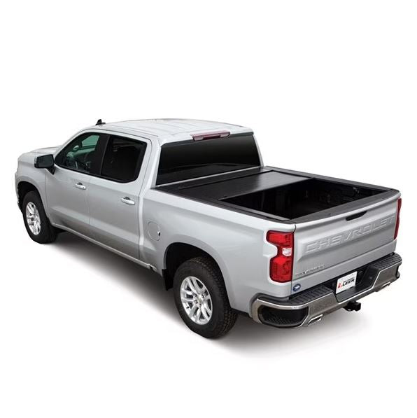 Product of Pace Edwards Jackrabbit ® Full Metal ™ Hard Manual Retractable FMCA27A58 Tonneau Cover 