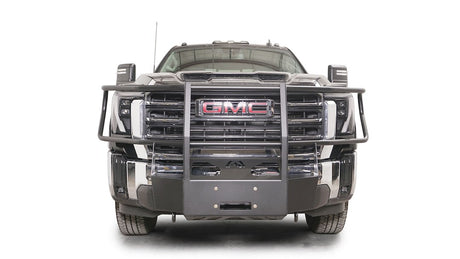 Product of Fab Fours GM24-N6270-1 Steel Powder Coated Bumper 