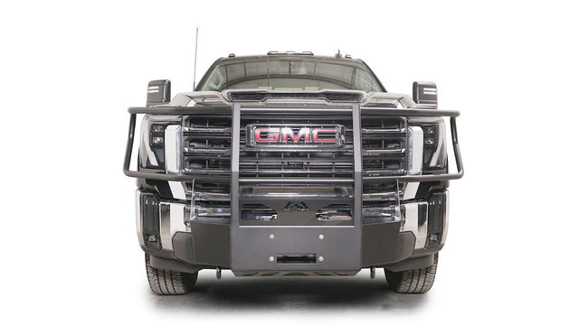 Product of Fab Fours GM24-N6270-1 Steel Powder Coated Bumper 