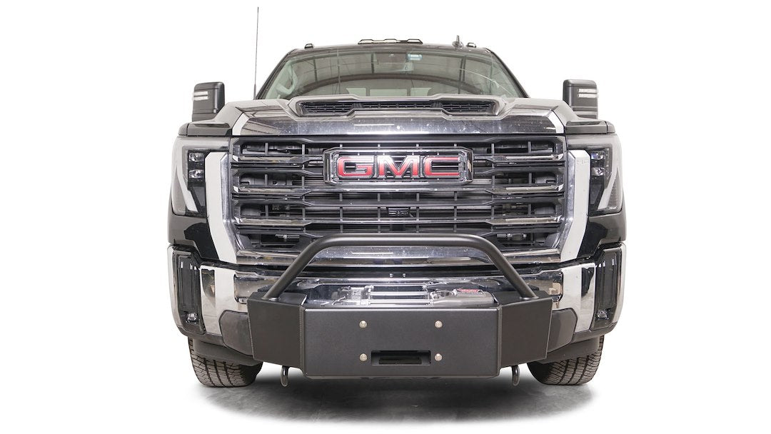 Product of Fab Fours GM24-N6260-1 Steel Powder Coated Bumper 
