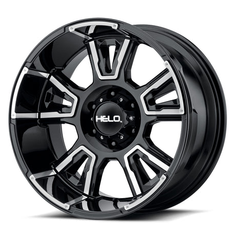 Product of American Racing Wheels 20x9 Black With Natural Face Wheel - 5x5.00 Bolt Pattern 