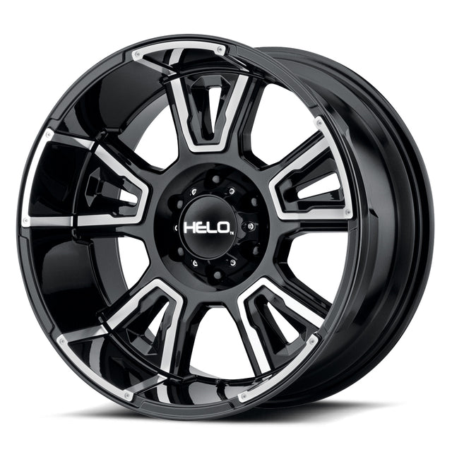 Product of American Racing Wheels 20x9 Black With Natural Face Wheel - 5x5.00 Bolt Pattern 
