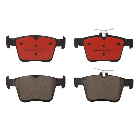 Product of Brembo P85125N Brake Pad - Set Of 4 