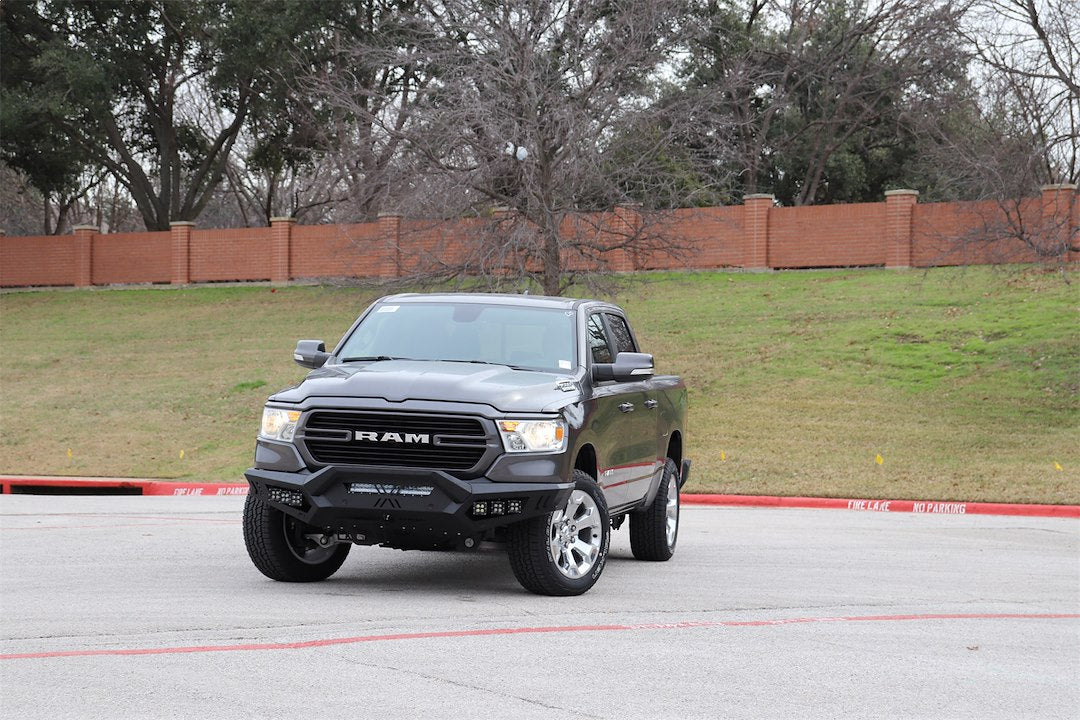 Product of Road Armor 61208B Stealth Steel Satin Powder Coated Bumper 