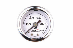 Aeromotive Fuel System 15633 Gauge Fuel Pressure||15633.Jpg||85||a2715633||1214709