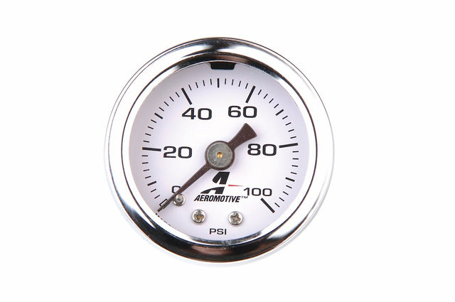 Aeromotive Fuel System 15633 Gauge Fuel Pressure||15633.Jpg||85||a2715633||1214709