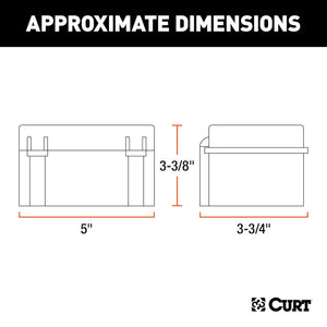 Curt 52027 Trailer Breakaway System Battery Box||52027_3008x1990_Ca.Jpg||88||c9352027||1137202