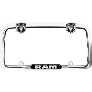 Cruiser 11135 License Plate Frame||11135_Main-Ram_Chrome_Black-Outpack.Jpg||85||c3411135||1279494
