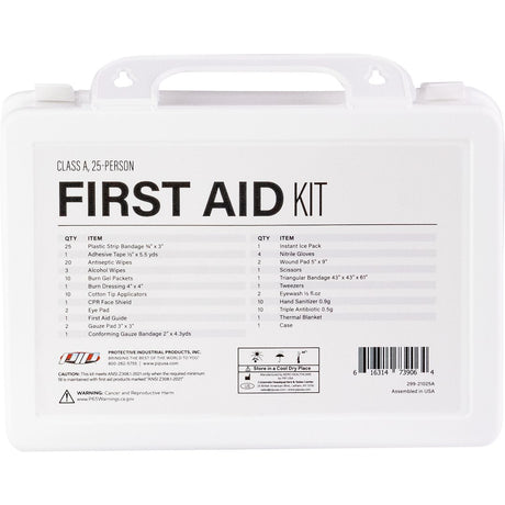 Protective Industrial Products 299-21025a First Aid Kit||299-21025a_1.Jpg||86||pip29921025a||1475541