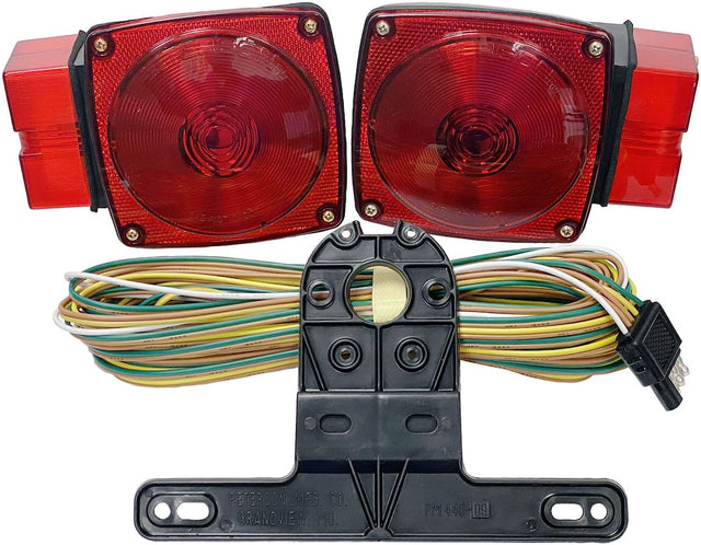 Peterson Mfg. V544 Trailer Light Kit||||85||p6jv544||1911829