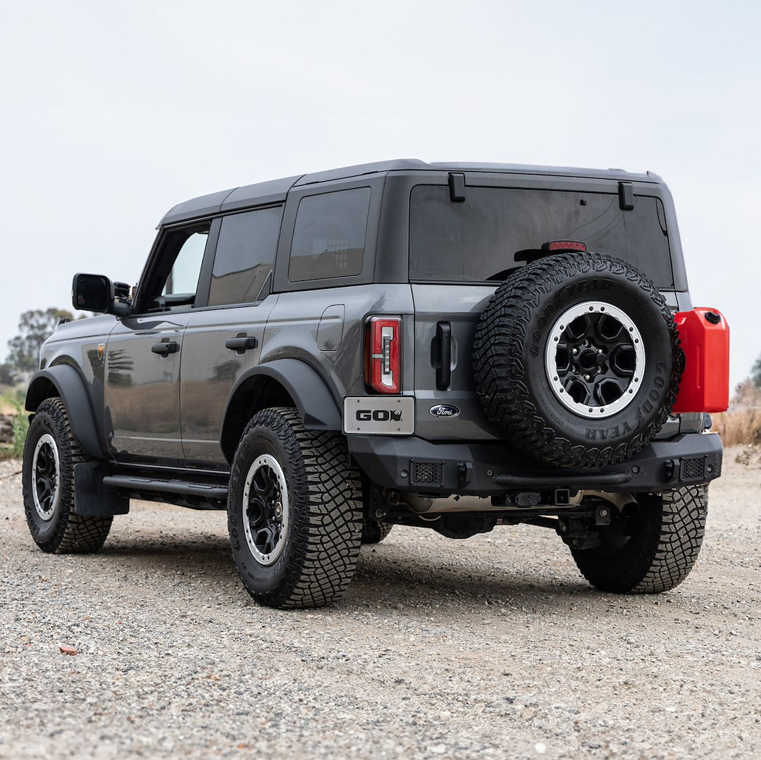 Product of Go Rhino 371400T Rockline Steel Textured Powder Coated Bumper 