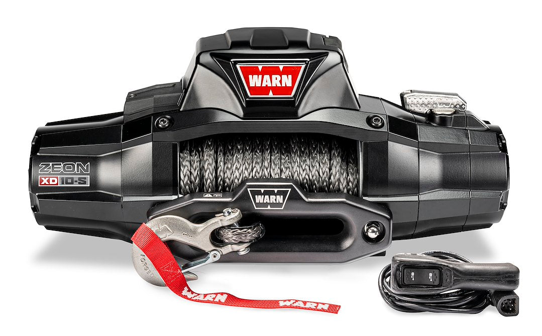 Product of Warn 110010 10000 Pound Vehicle Recovery Winch 