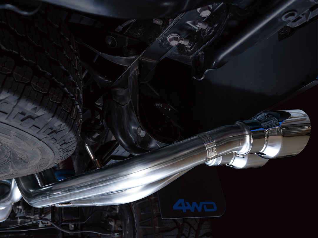 Product of AWE Tuning 3015-32826 0FG Cat-Back System Dual Exhaust System Kit 