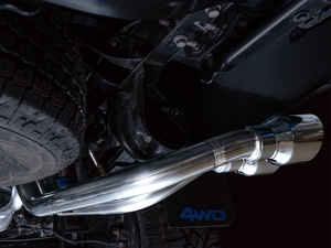 Product of AWE Tuning 3015-32826 0FG Cat-Back System Dual Exhaust System Kit 